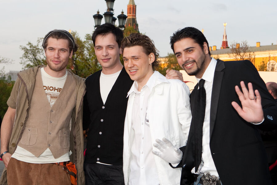 Группа «Корни», 2009 год 