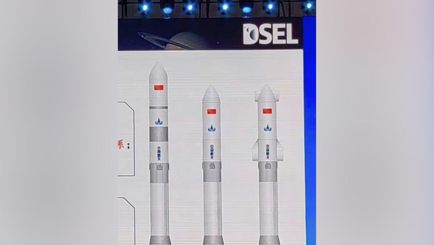 Китайцы обнародовали облик ракеты-клона Starship Илона Маска