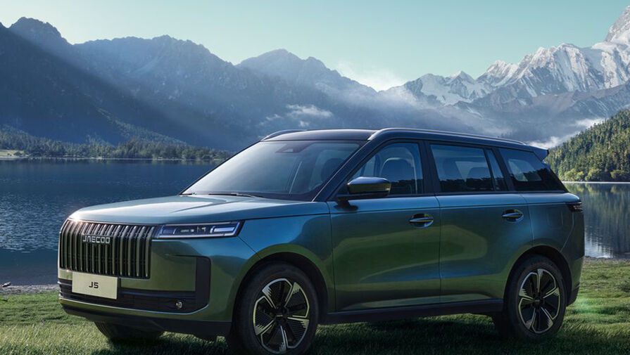 В России появится новый кроссовер Jaecoo