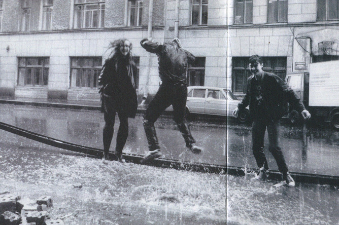 Ленинград, 1989 год