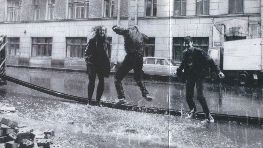 Ленинград, 1989 год