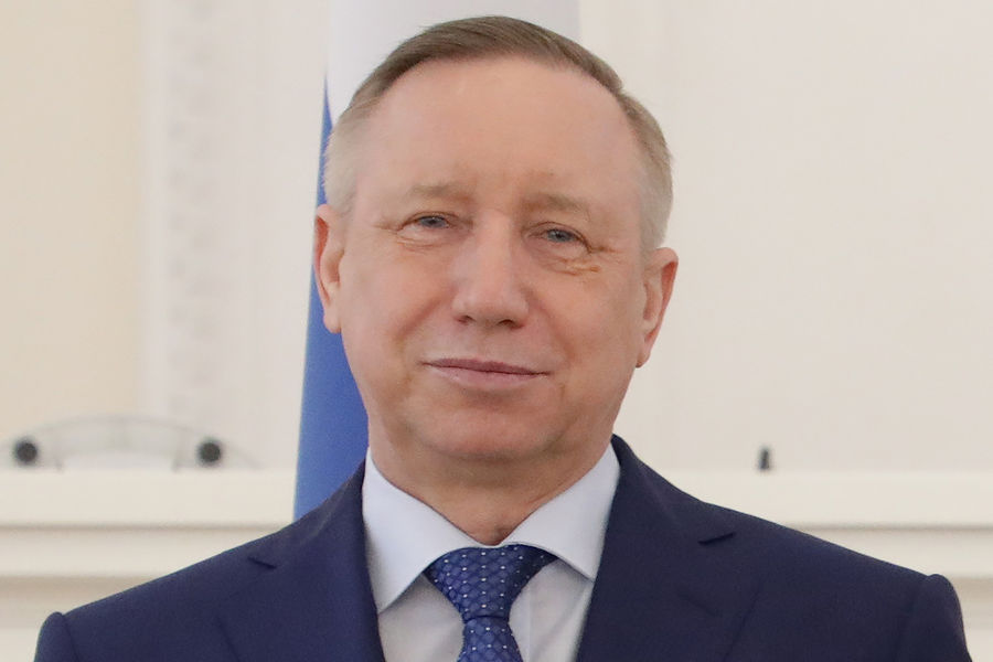 Беглов губернатор санкт петербурга без усов