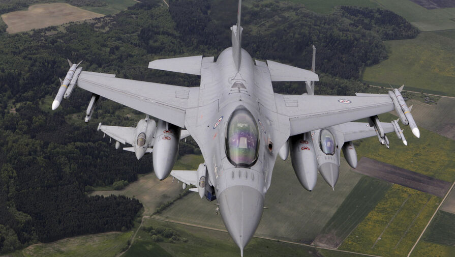 В Киеве заявили, что хотят получить от Запада истребители F-16 как можно скорее