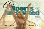 Макгрейди стала самой крупной моделью, появившейся на обложке Sport's Illustrated. В 2024-м ее вновь сфотографировали для издания — она вошла в число моделей, украсивших юбилейный выпуск (журналу исполнилось 60 лет).
<br><br>
У модели есть собственная линия одежды All Worthy, в которой представлены размеры от XXS до 5X.
<br><br>
<b>На фото:</b> Хантер Макгрейди на обложке журнала Sport's Illustrated, 2024 год