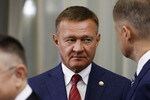 Министр транспорта РФ Роман Старовойт принимает участие в 29-й встрече глав правительств России и Китая, 2024 год