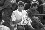 Александр Волков на Кубке Дэвиса, 1987 год