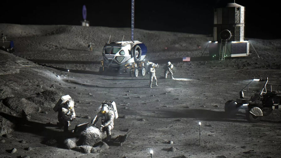 Эксперт Ионин: слова главы NASA о планах жить на Луне произнесены для выделения бюджета