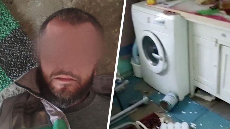 В Петербурге пьяный мужчина жестоко избил сожительницу и угрожал ножом ее маленьким детям