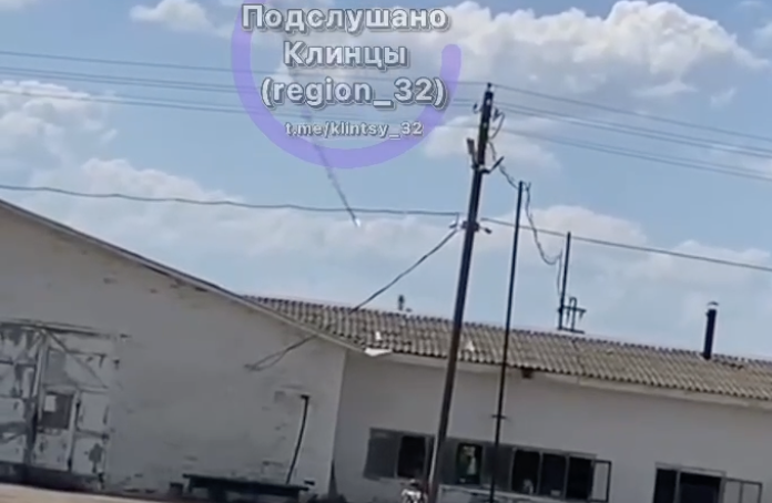 Появились кадры возможного падения второго вертолета в Брянской области