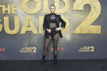 Актриса Шарлиз Терон во время премьеры фильма «Старая гвардия 2» в кинотеатре Netflix Tudum в Лос-Анджелесе, 25 июня 2025 года