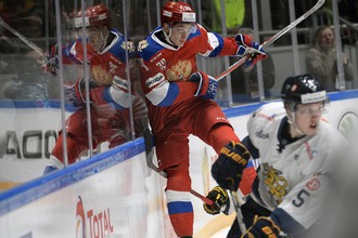 Сборная России одолела команду Швеции в стартовом матче шведских игр