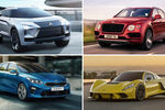 Mitsubishi e-EVOLUTION, Bentley Bentayga V8, KIA Ceed и Hennessey Venom F5