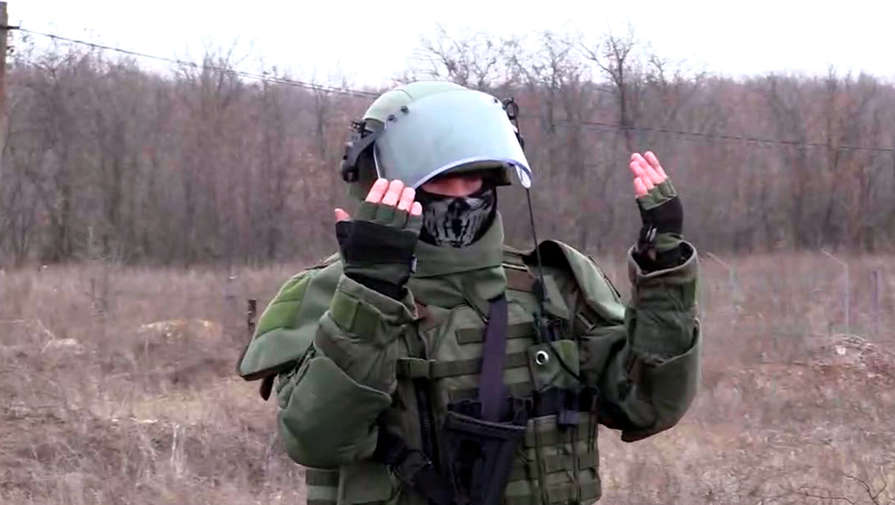 В Минобороны заявили о гуманитарном разминировании российскими военными в ЛНР