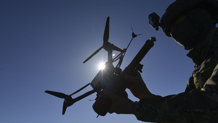 В российском регионе жителей попросили самостоятельно не сбивать дроны