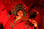 Во время празднования китайского Нового года Дракона в Москве, Россия, 10 февраля 2024 года