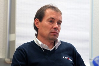 Генеральный менеджер «Катюши» Вячеслав Екимов