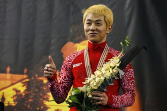 Виктор Ан с серебром чемпионата мира