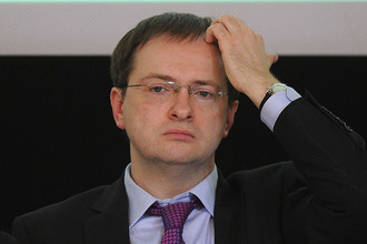 Министр культуры Владимир Мединский