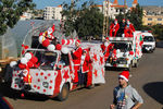 Ливанские христиане отмечают рождество в Бейруте