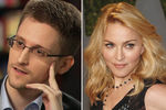 6-е место — Эдвард Сноуден и Мадонна 