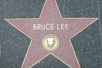 Звезда Брюса Ли на Аллее славы в Голливуде