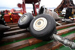 Найденные фрагменты самолета Ту-154, потерпевшего крушение над Черным морем у берегов Сочи