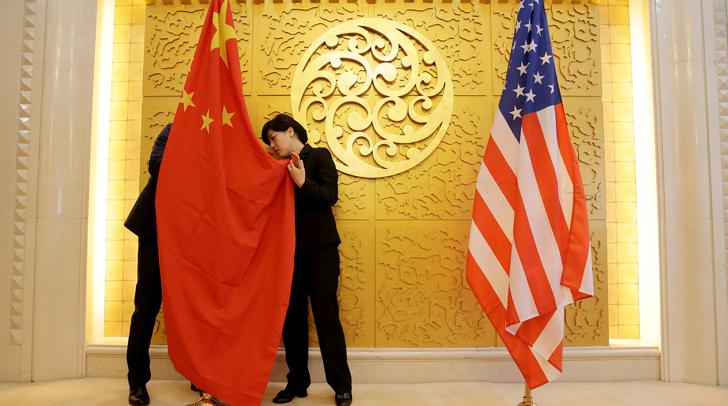 Картинки по запросу Китай пообещал отомстить США за Huawei