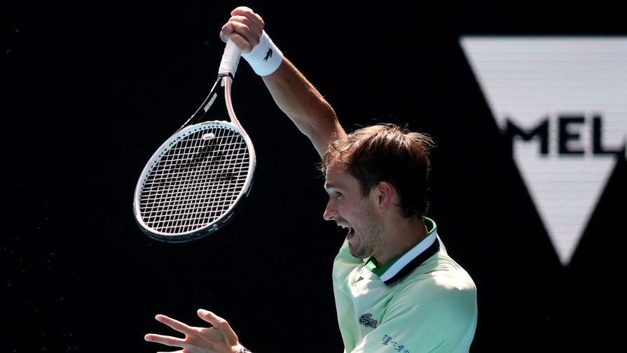 Чесноков объяснил, почему Медведеву не хватило сил в финале Australian Open