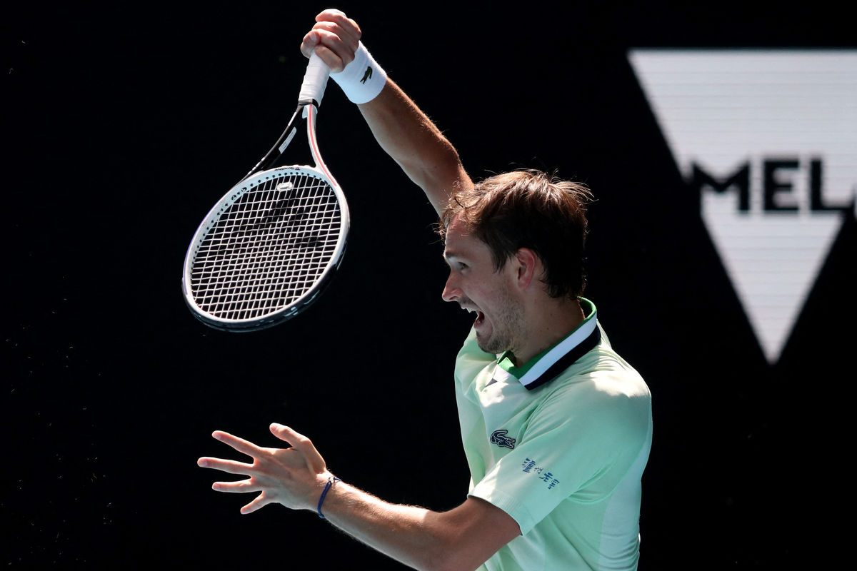 Даниил Медведев на Australian Open — 2022