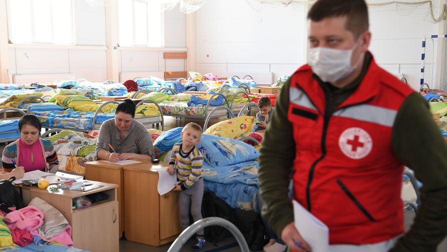 Беженцев с Донбасса и Украины распределят по регионам