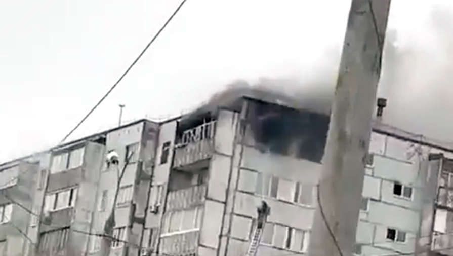 В Казани в жилом доме произошел взрыв