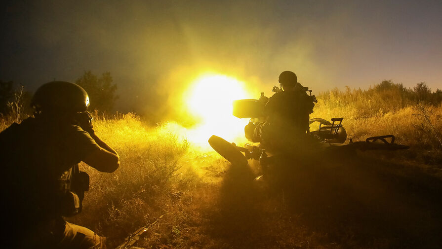 Рогов: ВСУ обстреливают Энергодар и Ивановку из артиллерии натовского образца