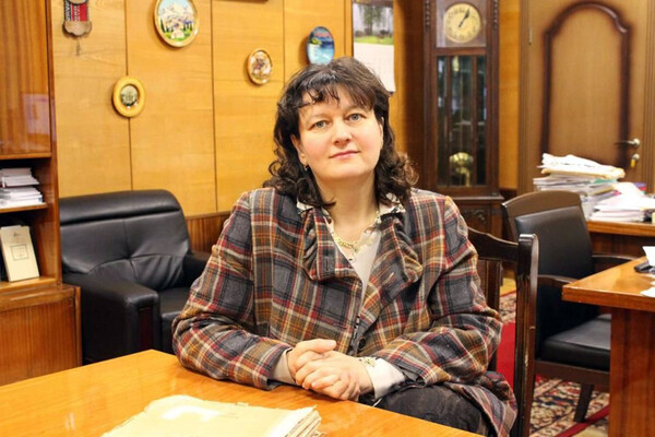 Академик РАН Наталия Зиновьева