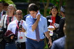 Премьер-министр Канады Джастин Трюдо во время саммита лидеров G20 в Нуса-Дуа, Бали, Индонезия, 15 ноября 2022 г