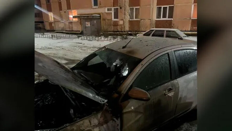 В Ленобласти неизвестный поджег автомобиль местного депутата Федорова