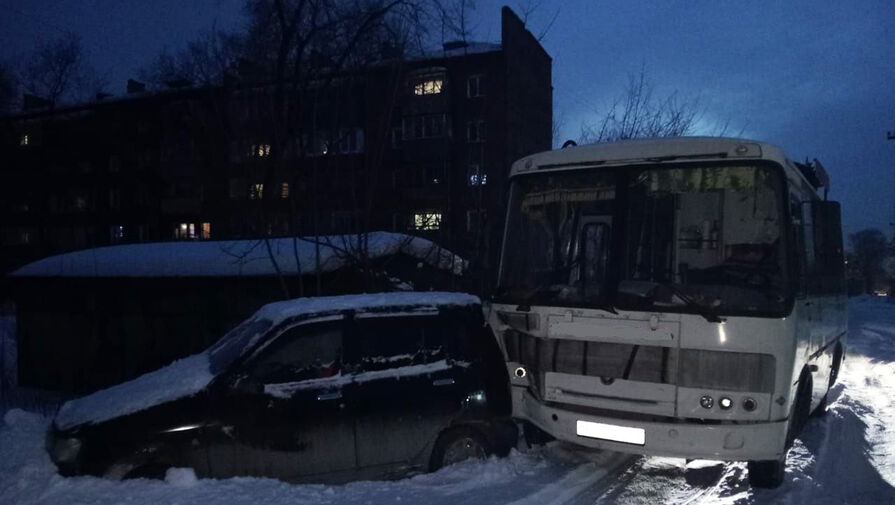 Новокузнечанин угнал автобус, чтобы доехать до дома