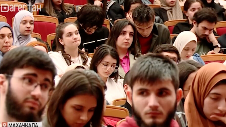 В Дагестане прошел семинар для студентов по противодействию терроризму  
