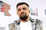 Музыкант Василий Вакуленко (Баста), выигравший в номинации «Лучший хип-хоп-проект»