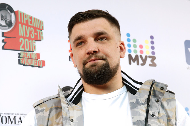 Музыкант Василий Вакуленко (Баста), выигравший в номинации «Лучший хип-хоп-проект»