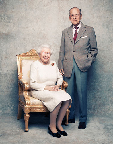 Королева Елизавета И Ее Муж Фото