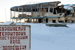 Теплоход «Булгария» в затоне имени Куйбышева в Камско-Устьинском районе республики Татарстан, февраль 2013 года