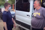 Во время обысков у Игоря Кокунова (кадр из видео)
