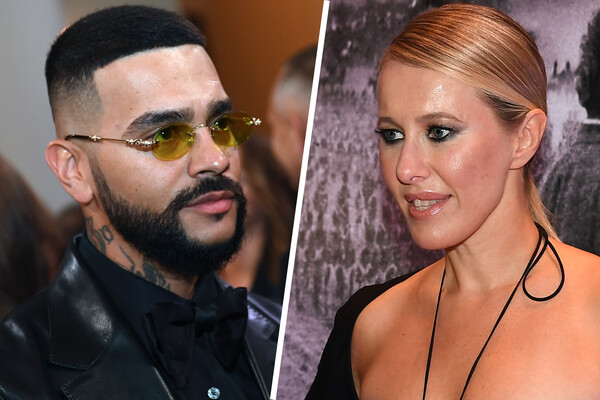 Жалаңаш Ксения Собчак пен Тимати