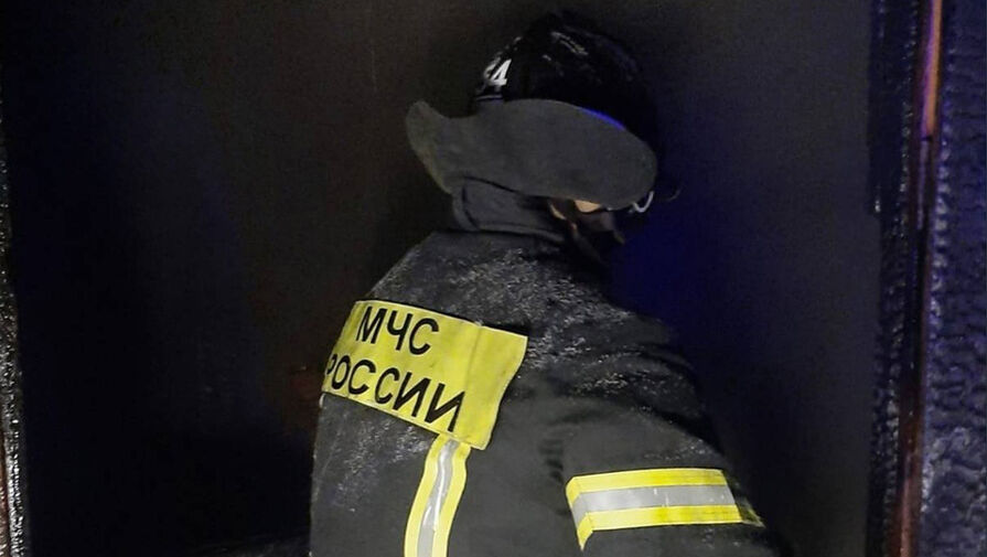 В МЧС сообщили о пожаре на нефтегазоконденсатном месторождении в Иркутской области