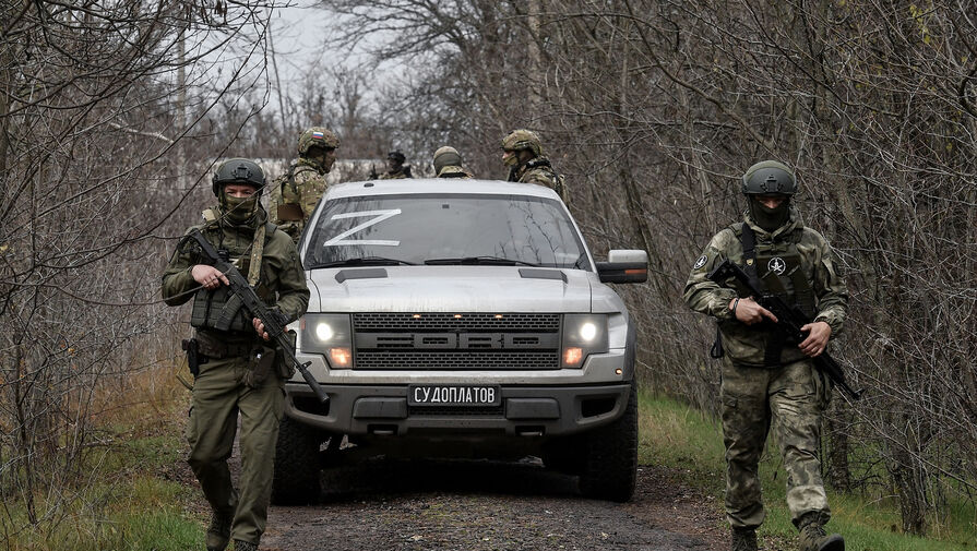 Минобороны РФ сообщило об уничтожении более 70 военных ВСУ на Донецком направлении