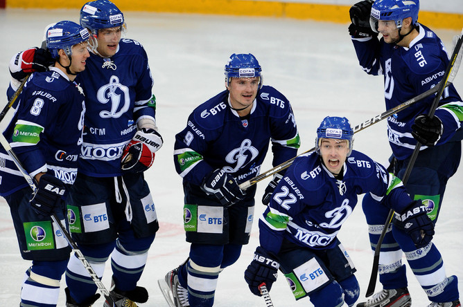 Хоккеисты «Динамо» одержали вторую победу за два дня