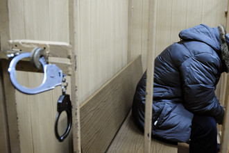 Полицейские задержали криминального авторитета и киллера, который хотел его убить