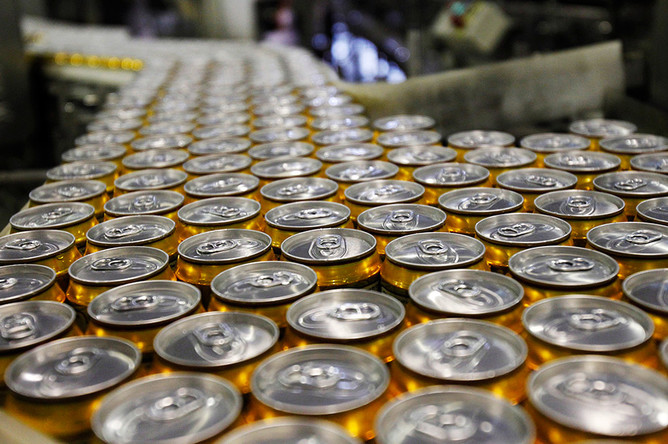 Carlsberg увеличила продажи пива в России на 6%