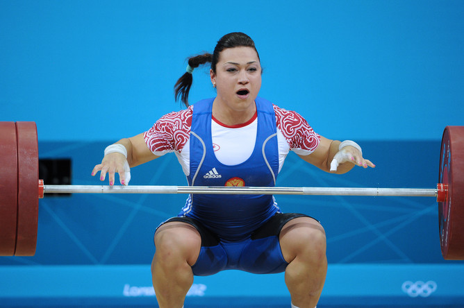 Надежда Евстюхина, бронзовый призер Олимпиады