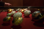 На выставке императорских фарфоровых пасхальных яиц